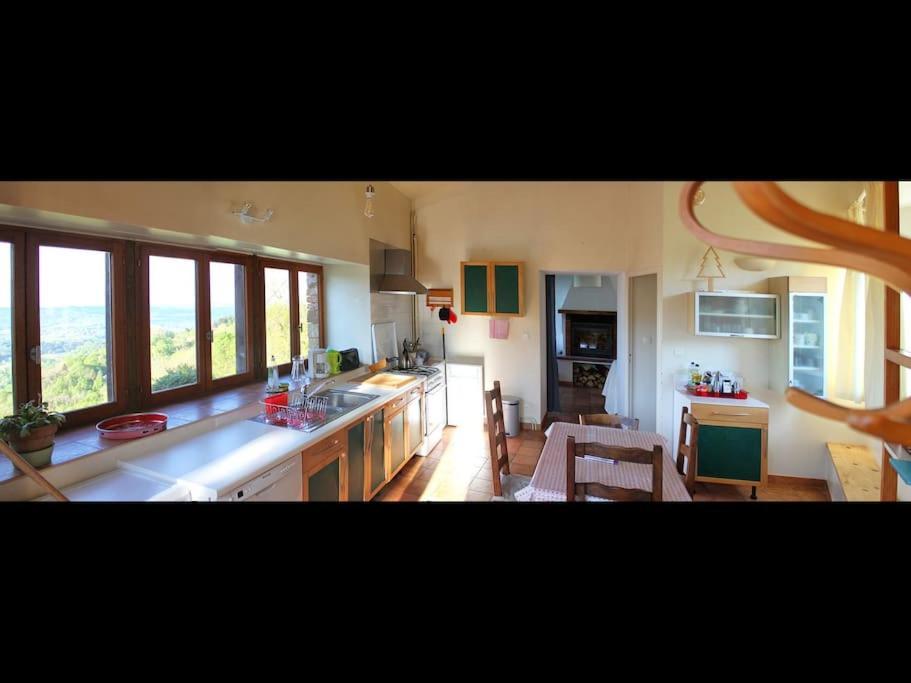Gite Dans Un Hameau De Charme Castelnau-Durban Exteriör bild