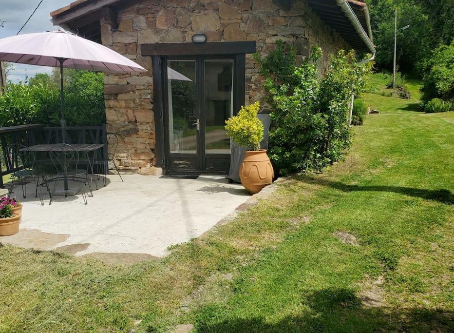 Gite Dans Un Hameau De Charme Castelnau-Durban Exteriör bild